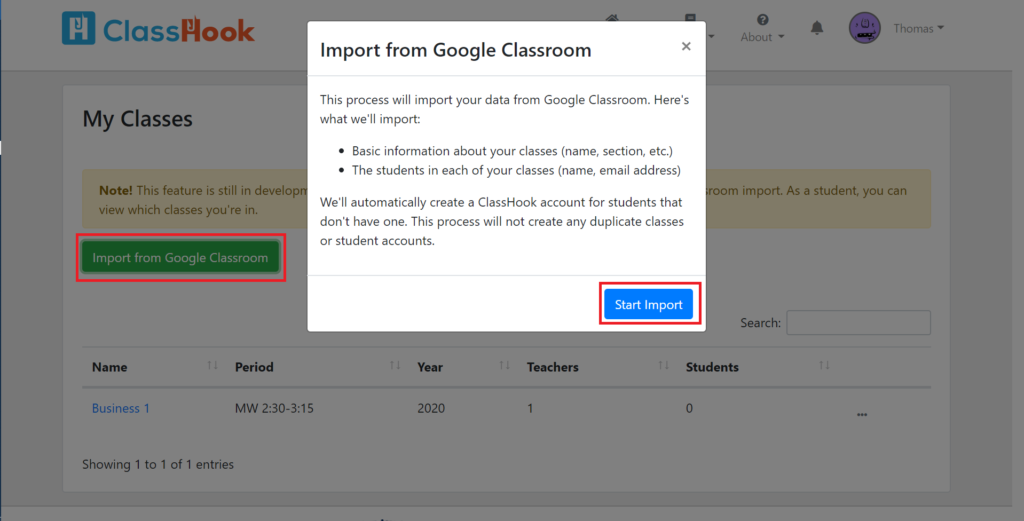 How do I sign in and roster students with Google Classroom? - The